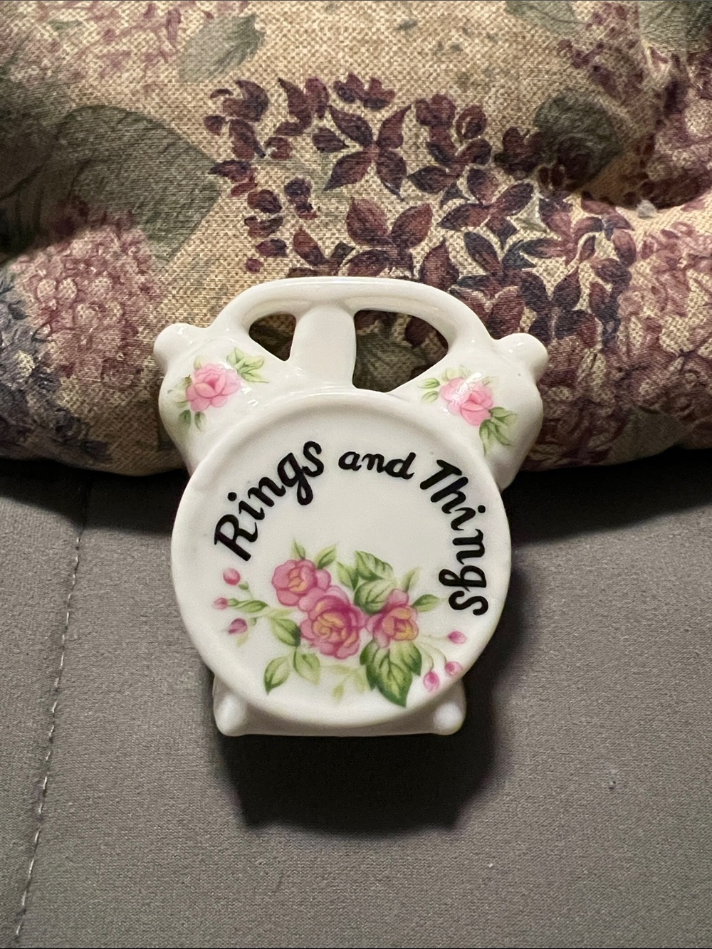 Vintage Rings and Things Holder